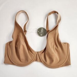 Floatley Cozy Unlined Adjustable Bra Comfort Wired Buttery Soft Size 34D